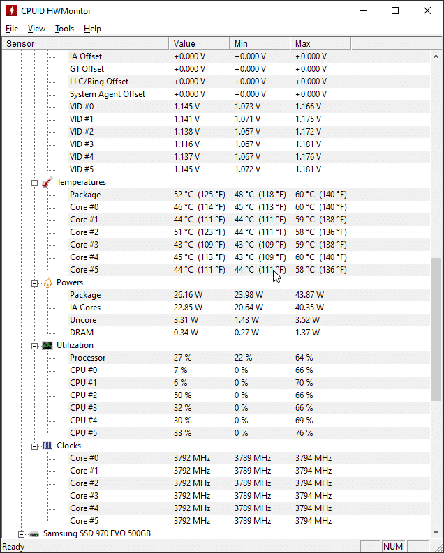 8 Best CPU Temperature Monitor Tools For Free Windows WePC