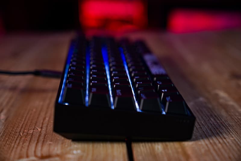K65 gaming keyboard unboxing 9