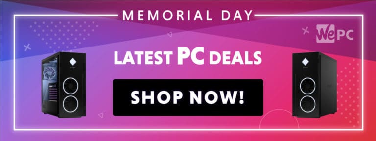 Memorial Day PC Deals