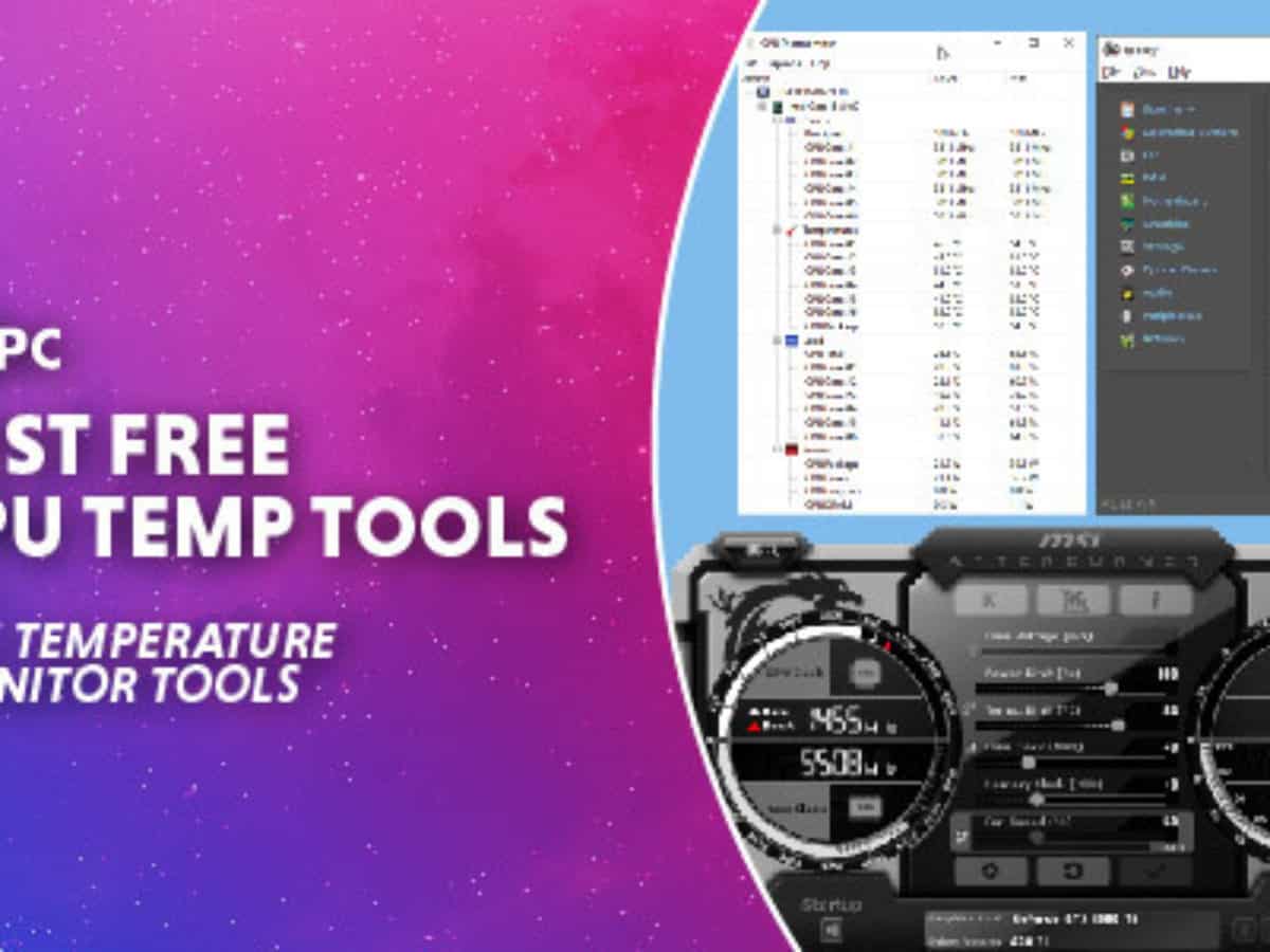 free pc temp monitoring software free pc temp monitoring software