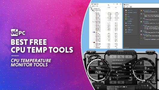 difícil eco comentarista 8 Best CPU Temperature Monitor Tools For Free (Windows) | WePC