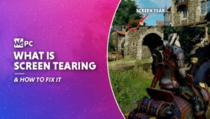 WEPC what is screen tearing and how to fix it Featured image 01