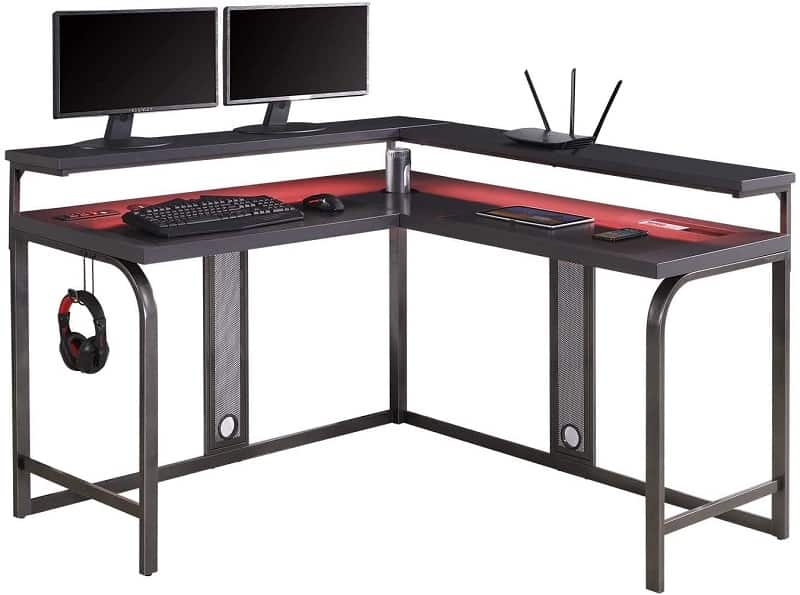 Z Line Designs Series 1.2 Performance L Desk