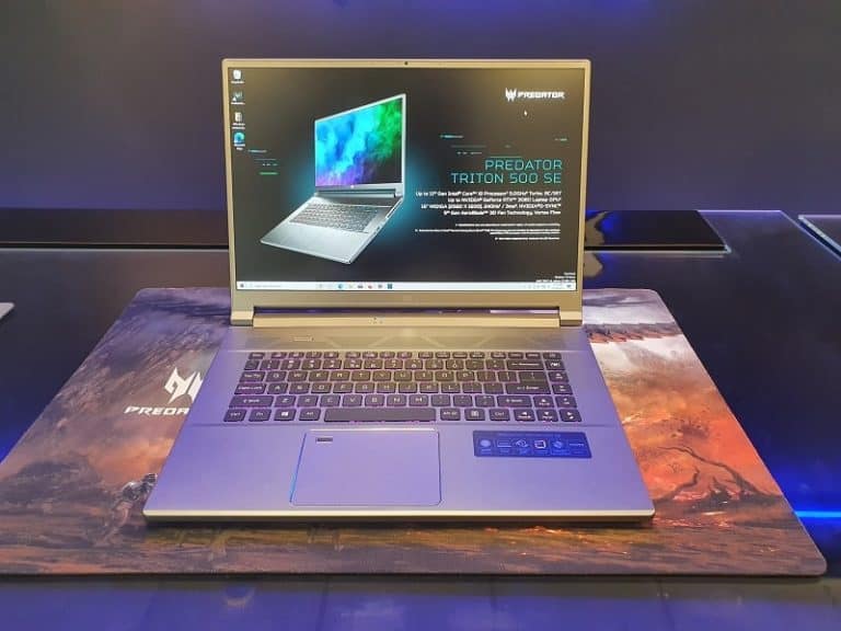 Acer Predator Triton 500 SE Notebook min