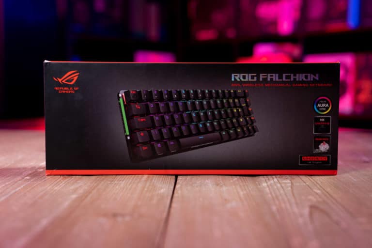 Asus ROG Falchion Wireless Keyboard Review | WePC