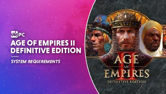 WEPC Age of empires II definitive edition system requirements Featured image 01