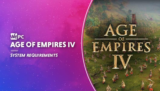 WEPC Age of empires IV system requirements Featured image 01