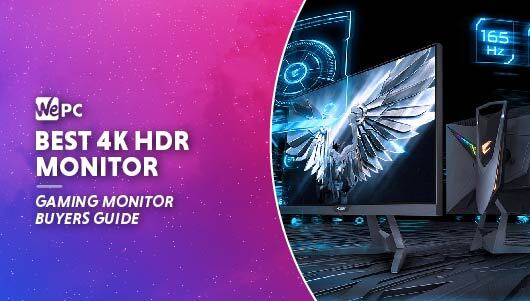 WEPC Best 4k HDR monitor Featured image 01