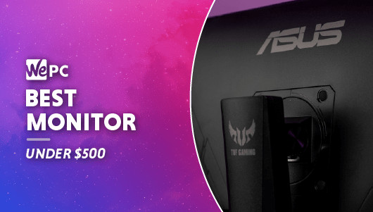 Best gaming monitor under $500 in 2023
