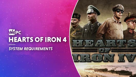WEPC Hearts of iron 4 system requirements Featured image 01