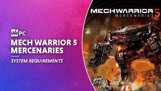 WEPC Mech warrior 5 system requirements Featured image 01