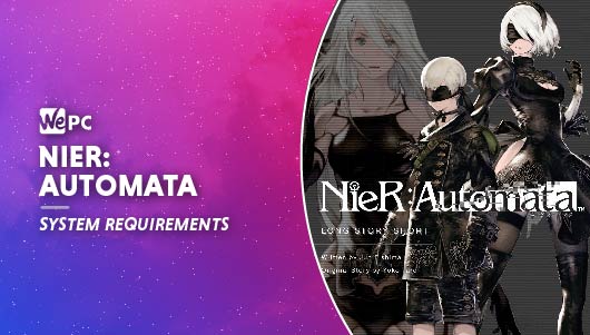 WEPC Nier automata system requirements Featured image 01
