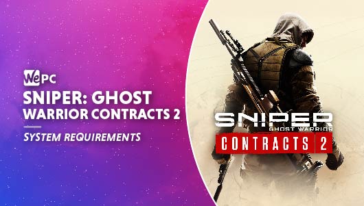 WEPC Sniper ghost warrior contracts 2 system requirements Featured image 01