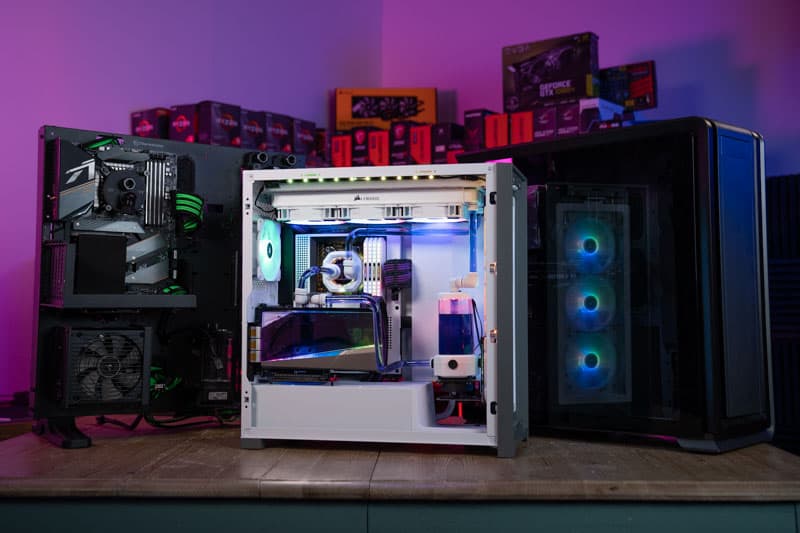 Best water cooling kit in 2024 hard & soft tube options WePC
