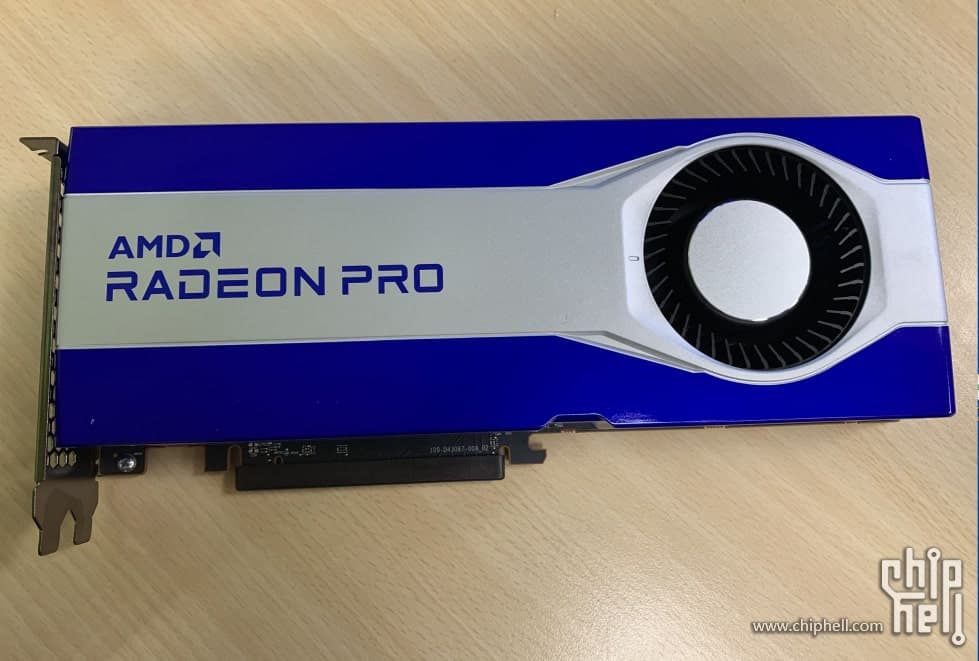 AMD Radeon Pro Big Navi 21 GPU Graphics Card With 16 GB GDDR6 min