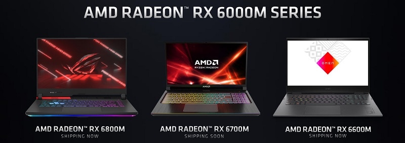 AMD Radeon RX6000M