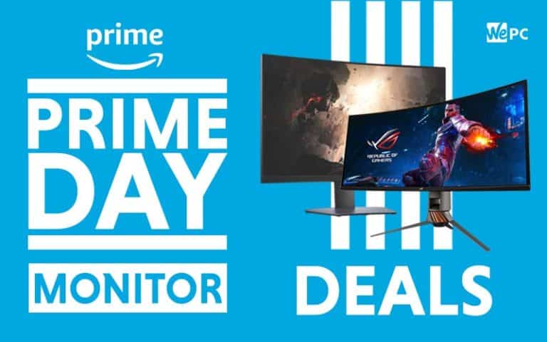WePC Prime day Monitor Deals