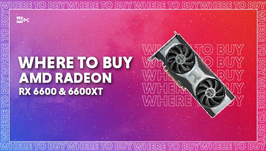 where to buy amd radeon 6600 and 6600xt