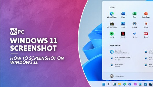 How to take a screenshot in Windows 11