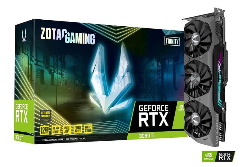 Zotac GAMING GeFOrce RTX 3080 Ti Trinity 12GB min