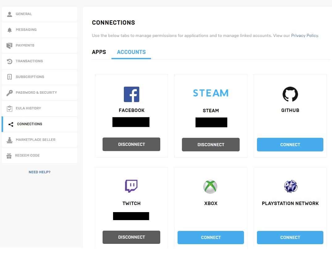 getuige charme Uitdrukking How To Unlink Epic Games Account for Xbox, PSN, Steam & More | WePC