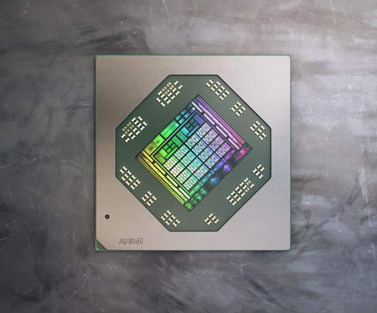 AMD Navi 23 Radeon PRO W6600M GPU