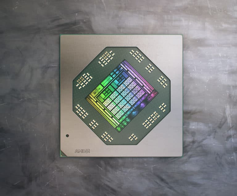 AMD Navi 23 Radeon PRO W6600M GPU