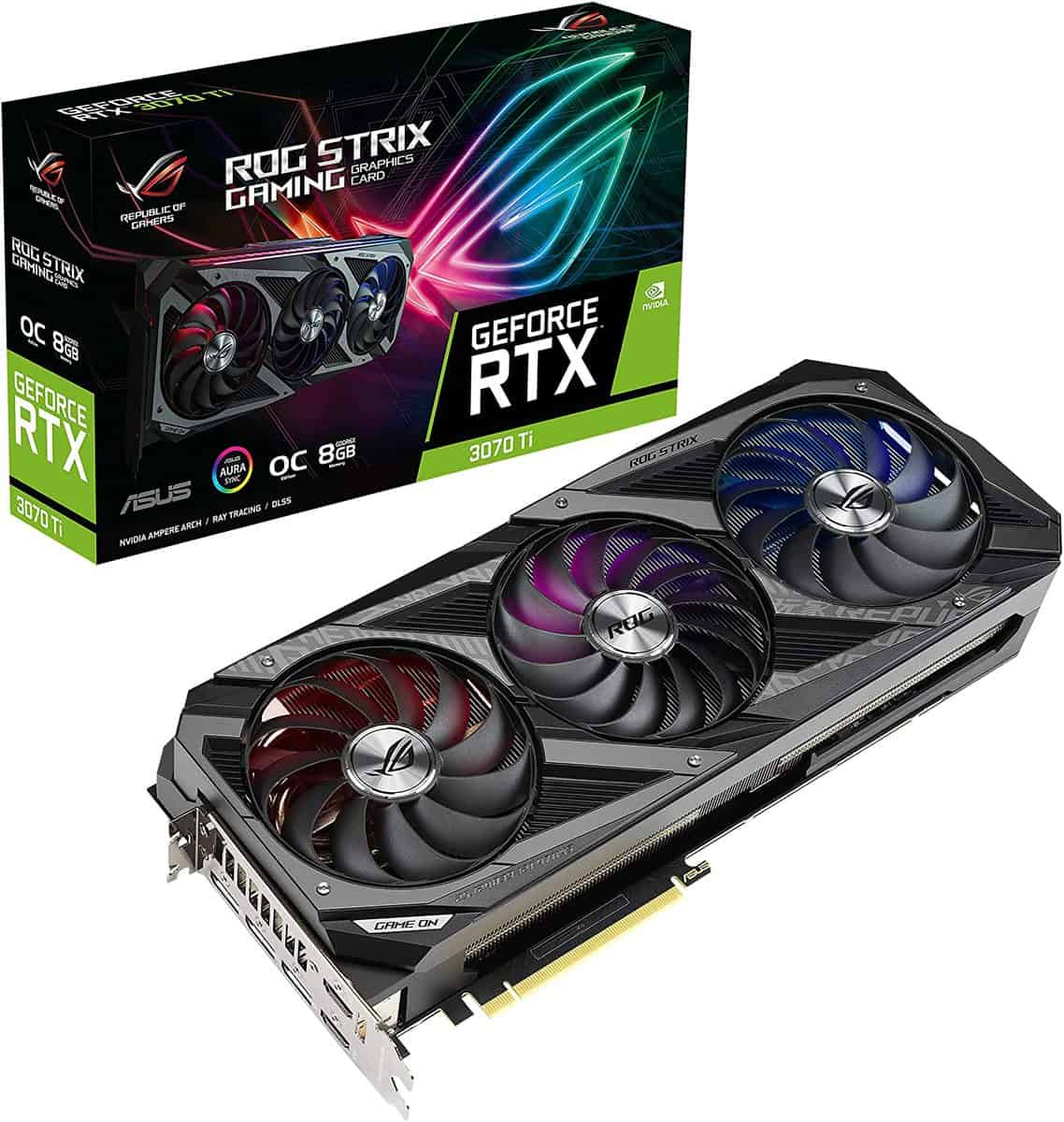 ASUS ROG STRIX RTX 3070 Ti