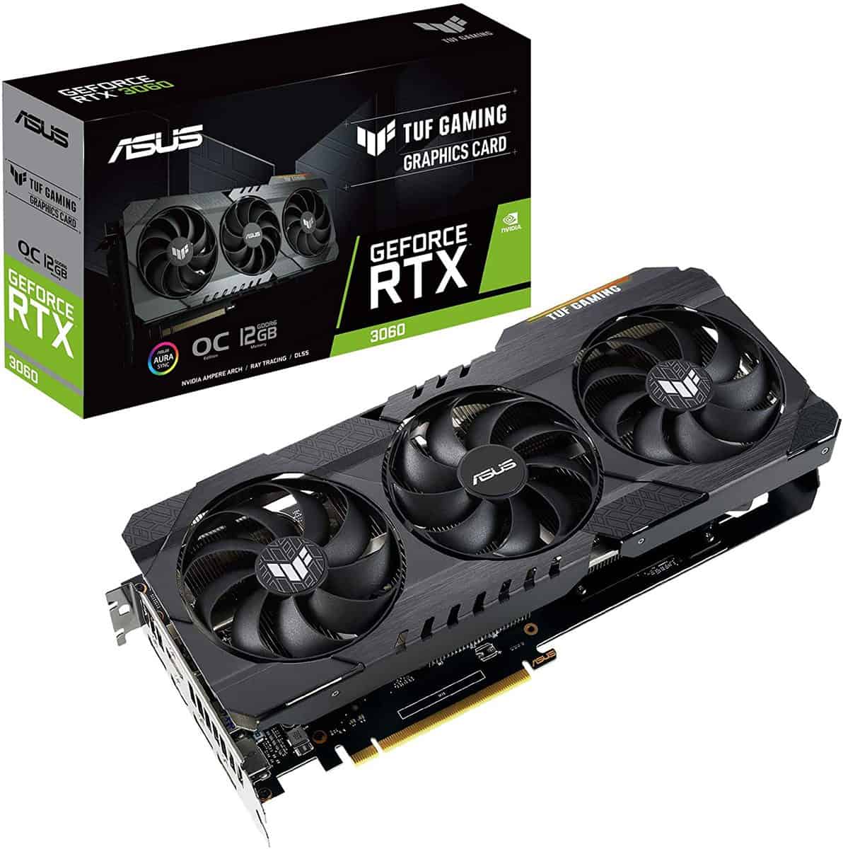 ASUS TUF GAMING RTX 3060