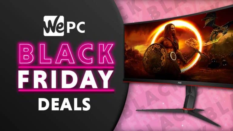 Best Black Friday Curved monitor Deals
