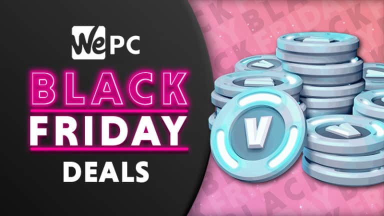 Best Black Friday Fortnite Vbucks Deals