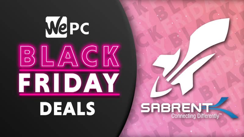 Black Friday Sabrent SSD deals 2023