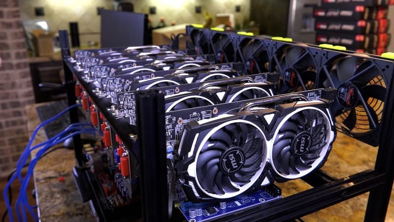 graphic card for crypto mining