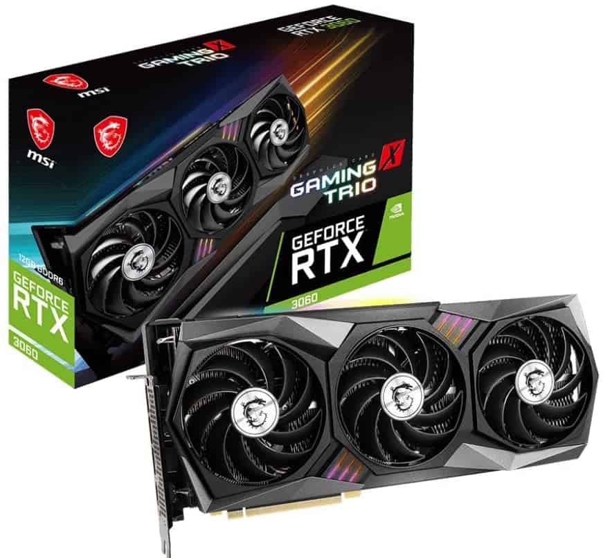 MSI RTX 3060