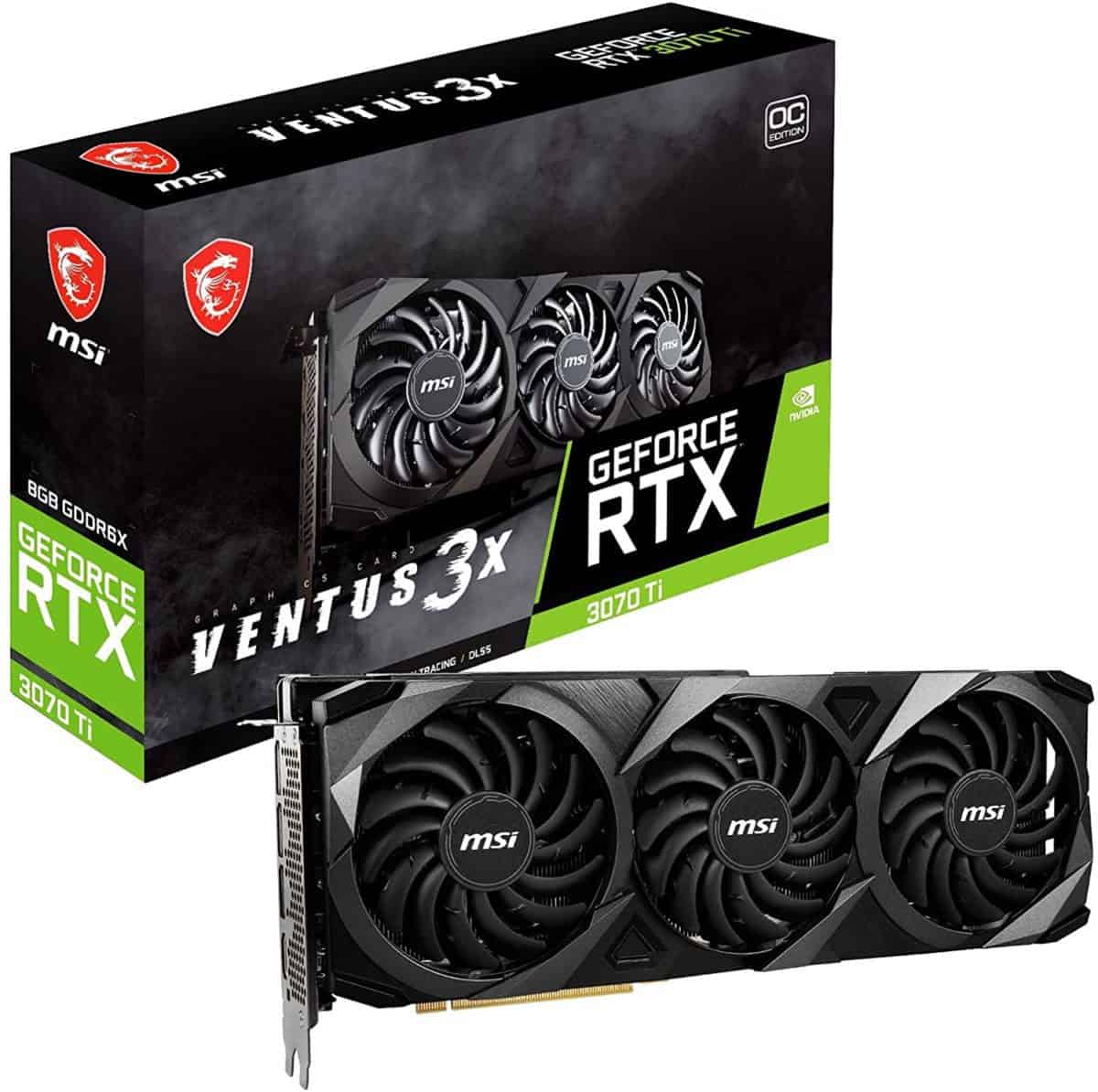 MSI Ventus 3X 3070Ti