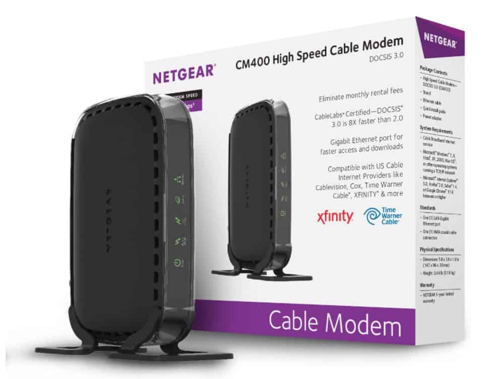 Netgear Cable Modem CM400