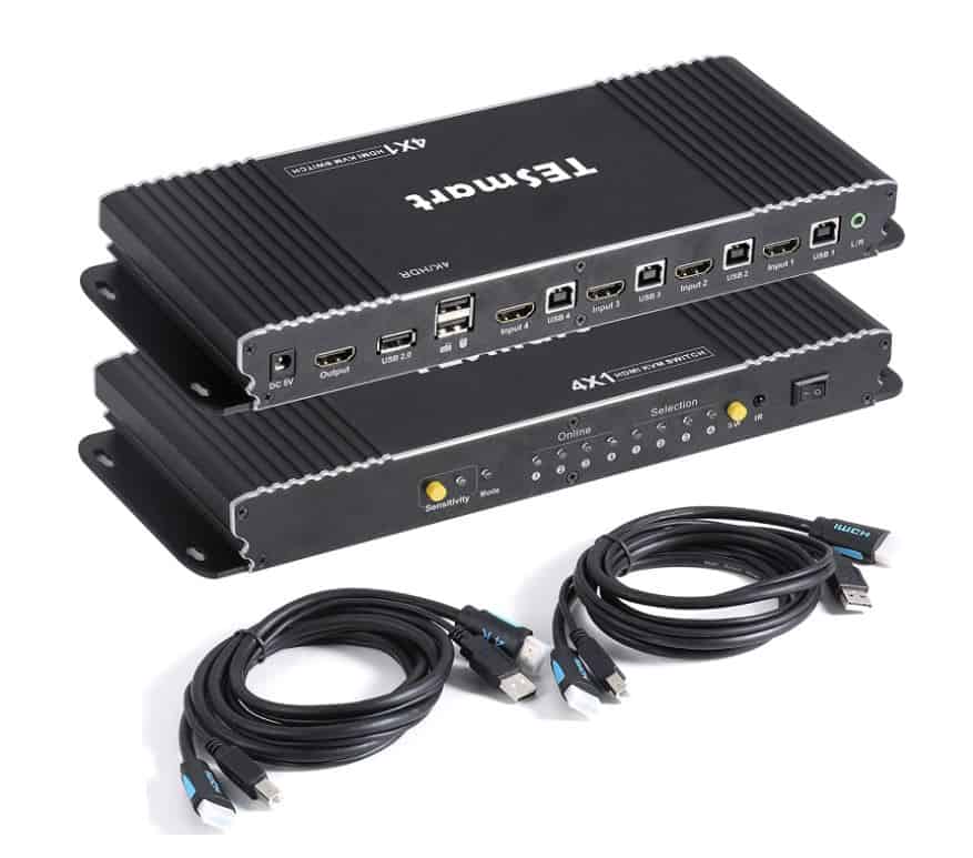 best kvm switch for powered keyboard and mouse