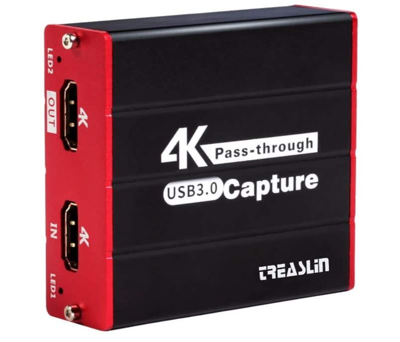 TreasLin USB3 Game Capture Card