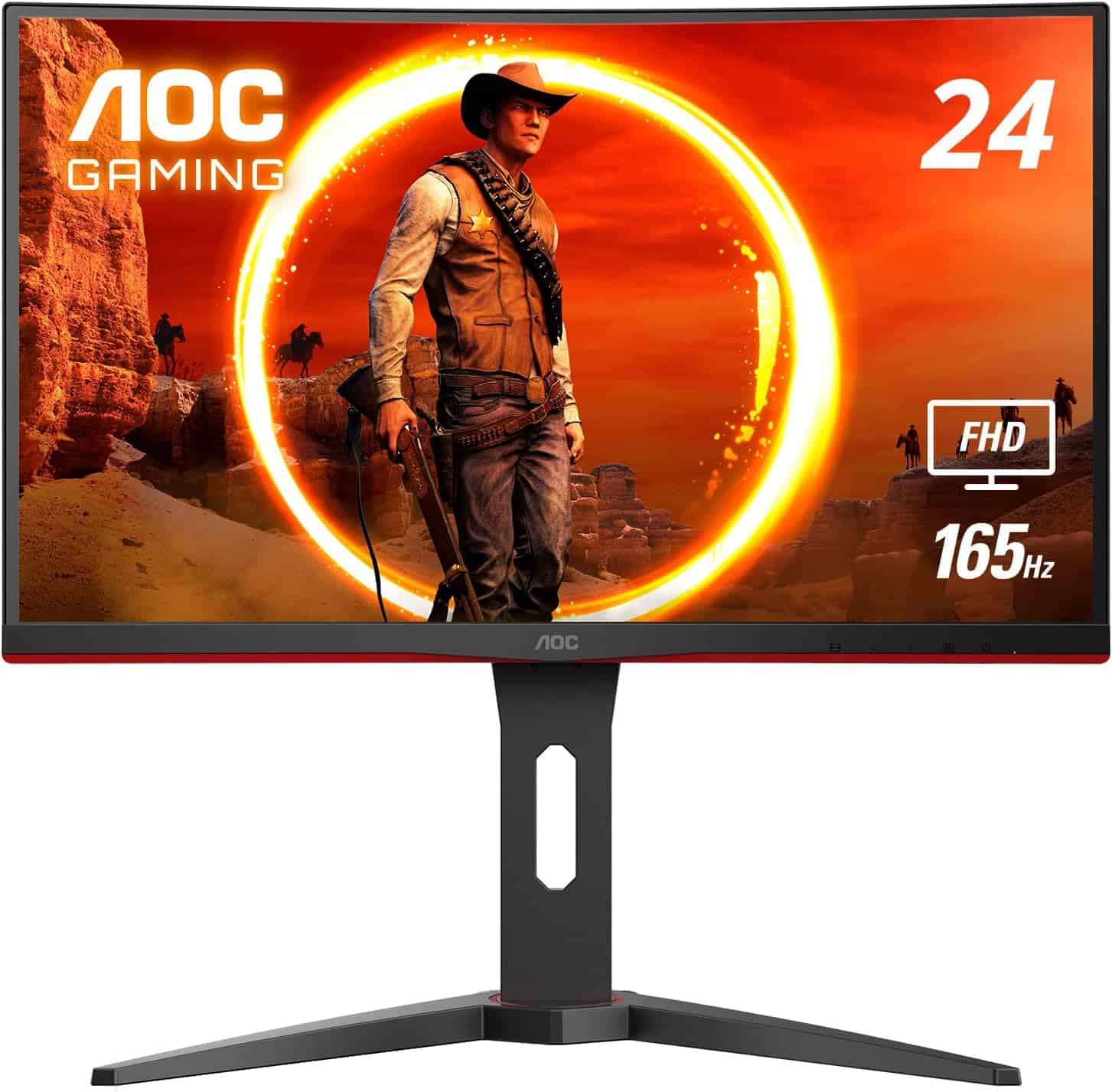 AOC Curved C24G1A