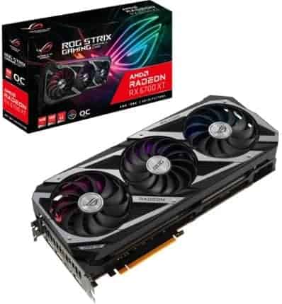 ASUS ROG Strix Radeon RX 6700 XT OC