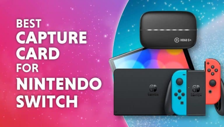 Best capture card for Nintendo Switch