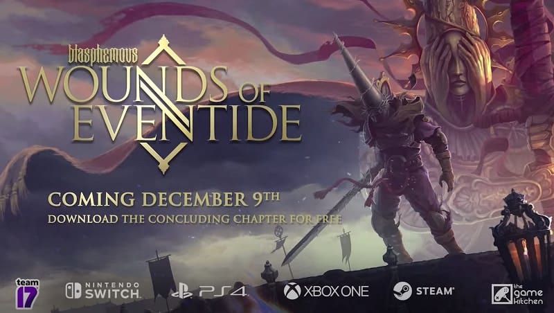 Blasphemous Wounds Of Eventide Release Date