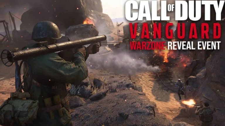 Call of Duty Vanguard Reveal Event Warzone