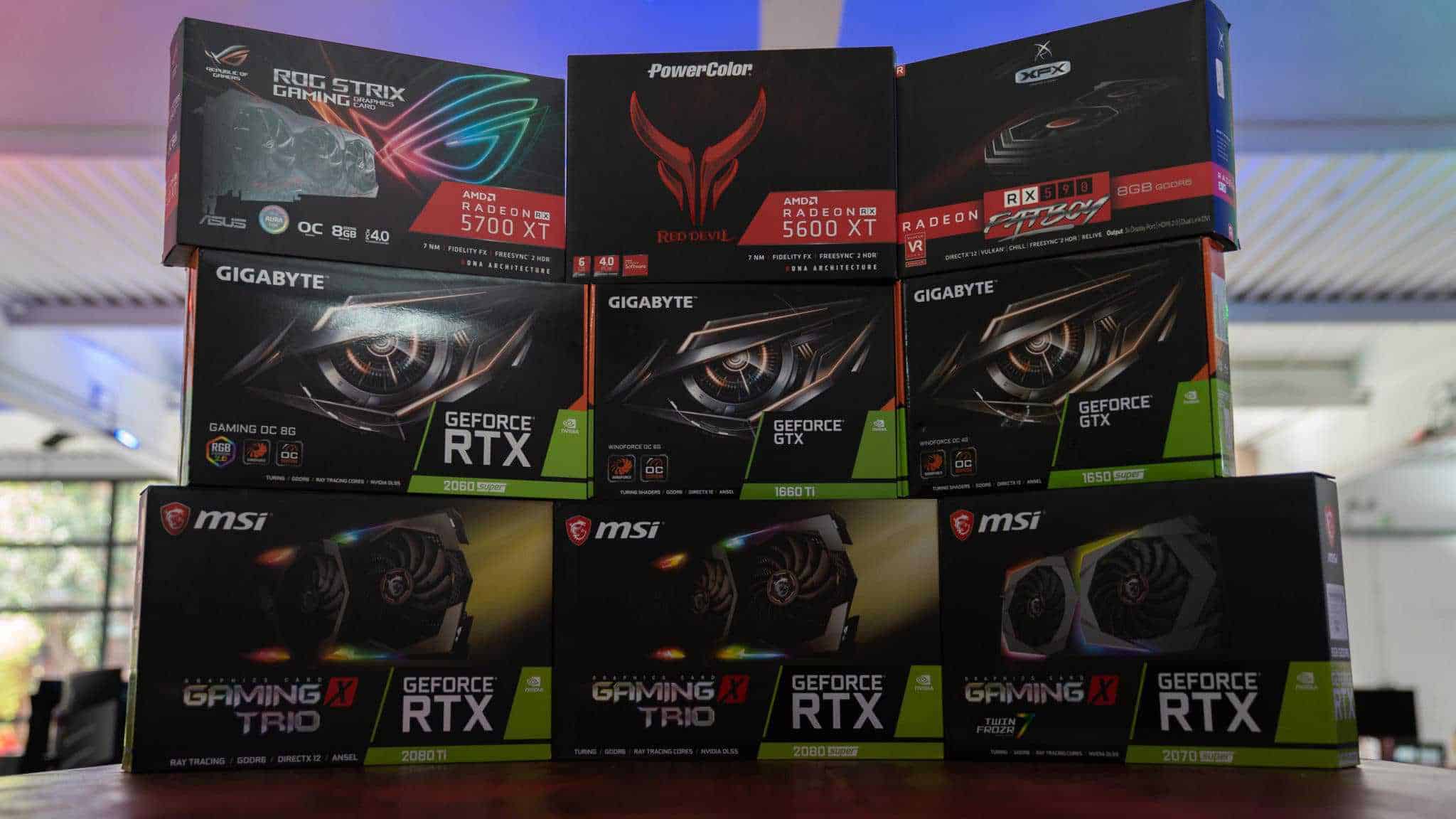 GPU prices keep falling, now only 25% above MSRP