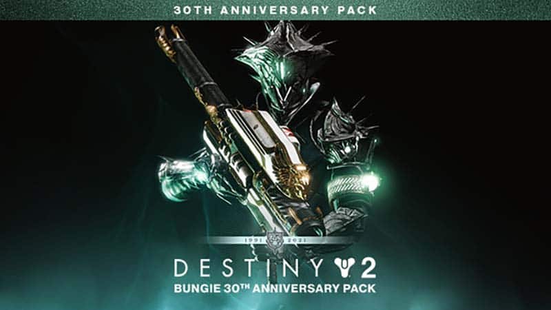 Destiny 2 30th Anniversary