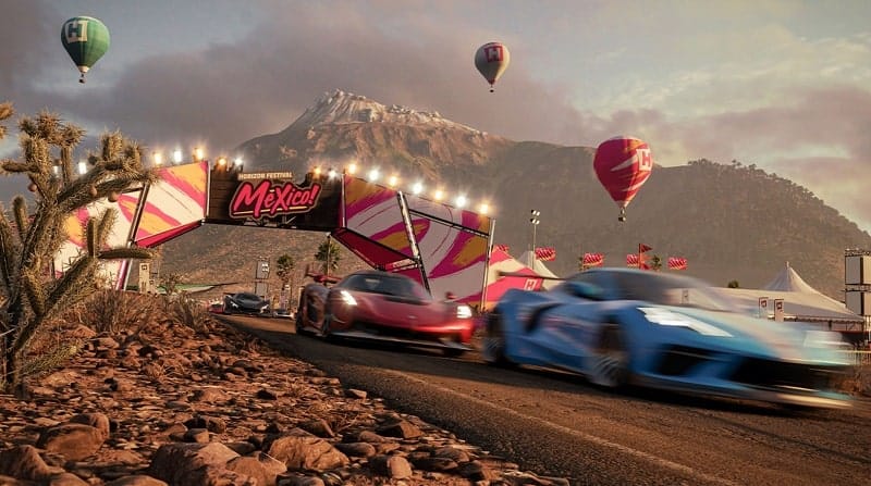 Forza Horizon 5 PC requirements list GeForce RTX 3080 and Radeon RX 6800 XT under ideal spec