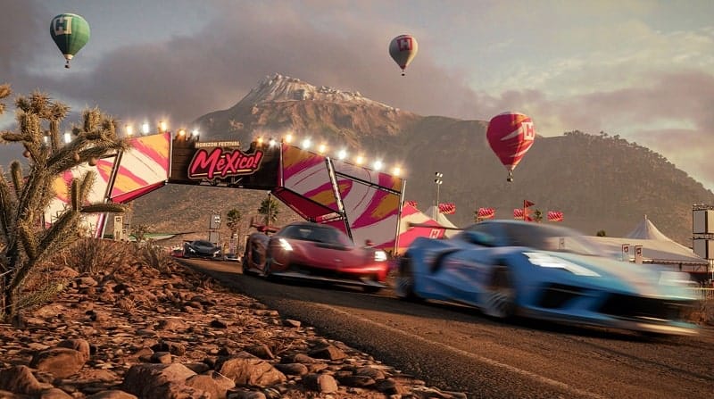 Forza Horizon 5 Early Access