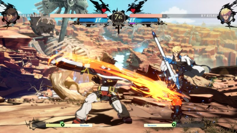 GG Strive Patch Notes Guilty Gear Update