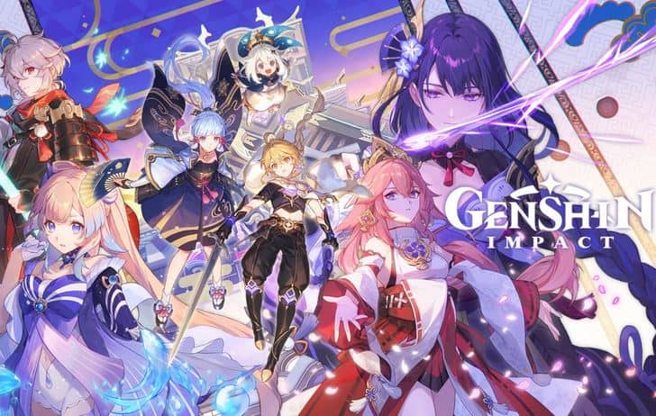 Genshin Impact 2.1 Release Date