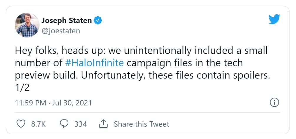 Halo Infinite Campaign leaks